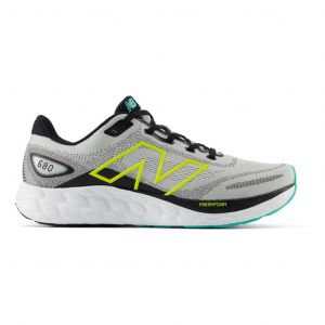 Chaussures New Balance Fresh Foam 680 v8 gris noir - 45