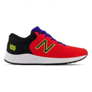 Chaussures New Balance Fresh Foam Arishi v2 rouge noir bleu marine junior - 38