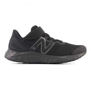 Chaussures New Balance Fresh Foam Arishi v4 Bungee Lace Top Strap noir enfant - 34.5