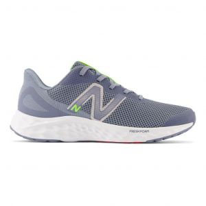 Baskets New Balance Fresh Foam Arishi v4 gris blanc vert enfant - 40