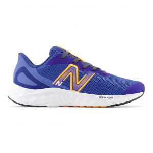 Chaussures New Balance Fresh Foam Arishi v4 bleu marine orange junior - 38.5