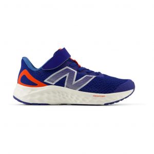 Chaussures New Balance Fresh Foam Arishi v4 bleu marine rouge enfant - 30