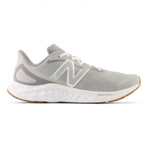 Chaussures New Balance Fresh Foam Arishi v4 gris clair blanc - 40.5