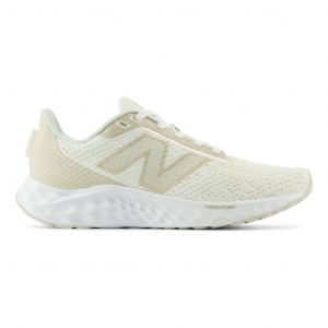 Baskets New Balance Fresh Foam Arishi v4 beige femme - 42.5