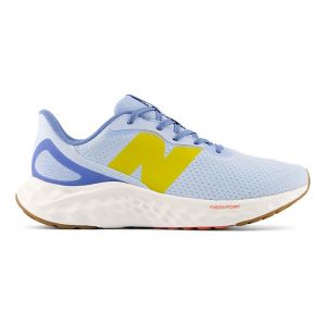 Chaussures New Balance Fresh Foam Arishi v4 bleu clair jaune blanc femme - 41