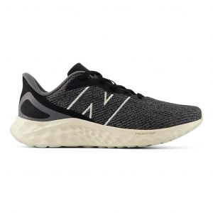 Chaussures New Balance Fresh Foam Arishi v4 gris noir crème - 42