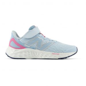 Chaussures New Balance Fresh Foam Arishi v4 bleu clair rose enfant - 35