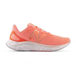 Chaussures New Balance Fresh Foam Arishi v4 rose blanc femme - 41