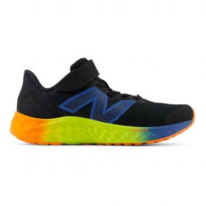 Chaussures New Balance Fresh Foam Arishi v4 noir pur bleu enfant - 32