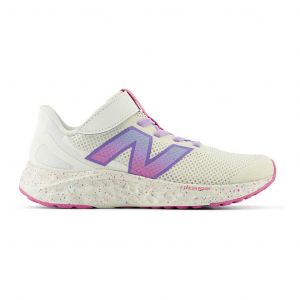 Chaussures New Balance Fresh Foam Arishi v4 vert clair lilas enfant - 35