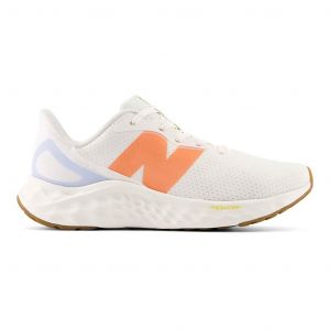 Chaussures New Balance Fresh Foam Arishi v4 blanc sel rouge saumon femme - 40