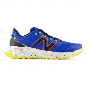 Chaussures New Balance Fresh Foam Garoé bleu intense blanc jaune - 45