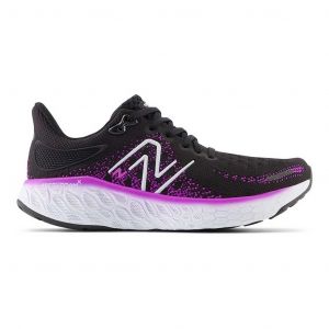 Chaussures New Balance Fresh Foam 1080 v12 noir lilas femme - 35