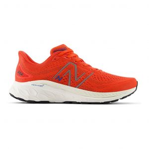 Chaussures New Balance Fresh Foam X 860 v13 rouge orangé blanc - 46.5