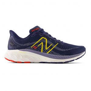 Chaussures New Balance Fresh Foam X 860 v13 bleu marine violet blanc - 45