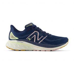 Chaussures New Balance Fresh Foam X 860 v13 bleu marine blanc femme - 41.5