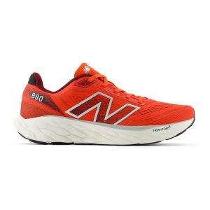 Chaussures New Balance Fresh Foam X 880 v14 rouge orangé blanc - 49