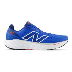 Chaussures New Balance Fresh Foam X 880 v14 bleu blanc rouge - 47