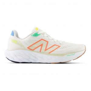 Chaussures New Balance Fresh Foam X 880 v14 blanc crème orange femme - 39