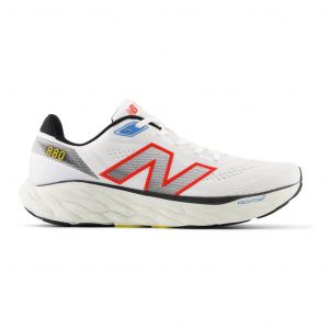 Chaussures New Balance Fresh Foam X 880 v14 blanc noir rouge - 51