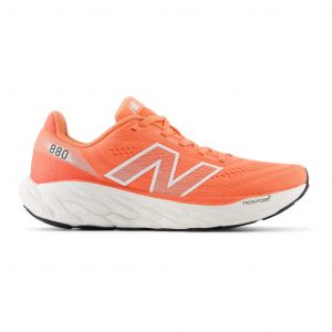 Chaussures New Balance Fresh Foam X 880 v14 orange clair blanc femme - 40