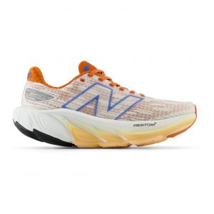 Chaussures New Balance Fresh Foam X Balos orange blanc bleu femme - 41