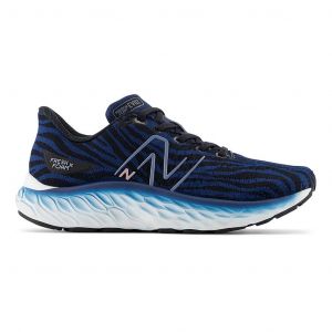 Chaussures New Balance Fresh Foam X EVOZ v3 bleu marine gris femme - 41.5