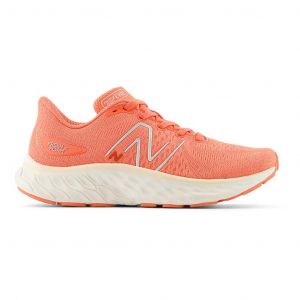 Chaussures New Balance Fresh Foam X EVOZ v3 rouge clair orangé blanc femme - 41.5