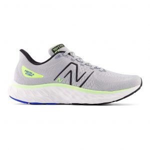 Chaussures New Balance Fresh Foam X Evoz v3 gris clair blanc vert - 45.5