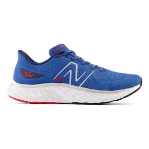 Chaussures New Balance Fresh Foam X Evoz v3 bleu blanc rouge - 46.5