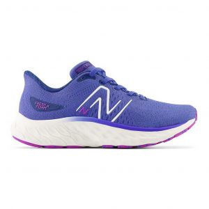 Chaussures New Balance Fresh Foam X EVOZ v3 bleu lilas blanc femme - 38