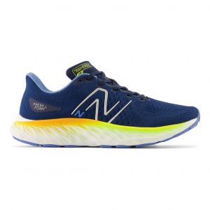 Chaussures New Balance Fresh Foam X Evoz v3 bleu blanc - 40