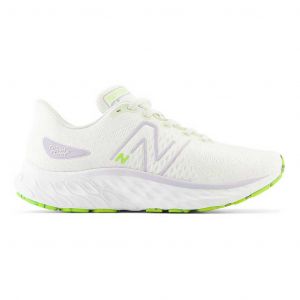 Chaussures New Balance Fresh Foam X EVOZ v3 blanc vert femme - 40