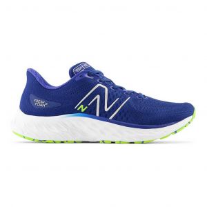 Chaussures New Balance Fresh Foam X Evoz v3 bleu foncé vert gris - 46.5