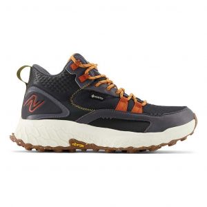 Chaussures New Balance Fresh Foam X Hierro Mid GORE-TEX noir orange femme - 40.5