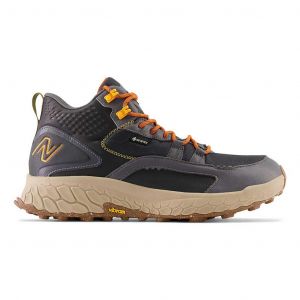 Chaussures New Balance Fresh Foam X Hierro Mid GORE-TEX gris noir marron - 47