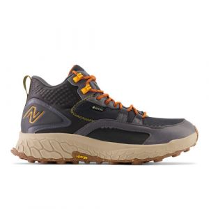 New Balance Homme Fresh Foam X Hierro Mid Gore-Tex® en Noir/Gris/Orange