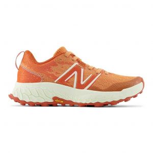 Chaussures New Balance Fresh Foam X Hierro v7 orange blanc femme - 40.5