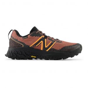 Chaussures New Balance Fresh Foam X Hierro v7 GORE-TEX marron noir - 45