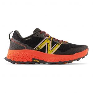 Chaussures New Balance Fresh Foam X Hierro v7 GORE-TEX noir orange femme - 41