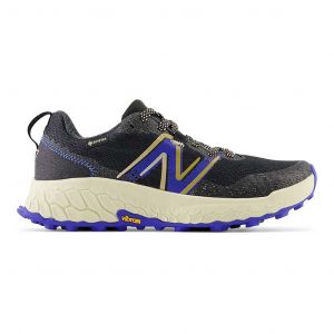 Chaussures New Balance Fresh Foam X Hierro v7 GORE-TEX noir bleu femme - 40.5