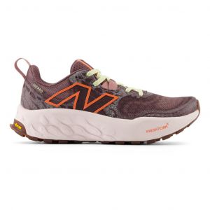 Chaussures New Balance Fresh Foam X Hierro v8 marron liqueur blanc femme - 41.5