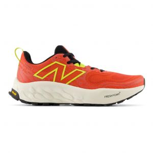 Chaussures New Balance Fresh Foam X Hierro v8 rouge feu orangé - 44