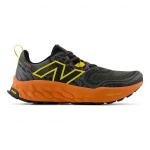 Chaussures New Balance Fresh Foam X Hierro v8 noir gris marron - 47