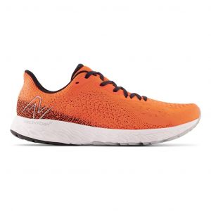 Chaussures New Balance Fresh Foam X Tempo v2 orange blanc noir - 45.5