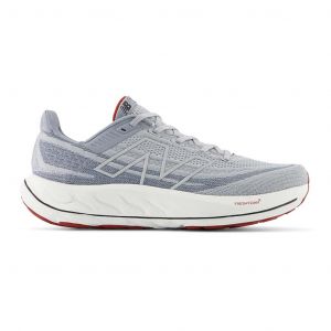 Chaussures New Balance Fresh Foam X Vongo v6 gris clair rouge - 44.5