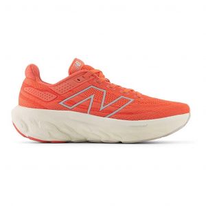 Chaussures New Balance Fresh Foam 1080 v13 rouge orangé blanc femme - 41.5