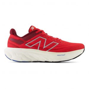 Chaussures New Balance Fresh Foam 1080 v13 rouge pur blanc - 42