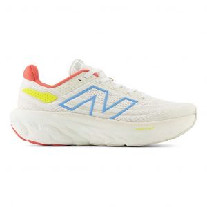 Chaussures New Balance Fresh Foam X 1080 v13 blanc cassé orange bleu femme - 37.5