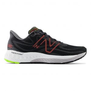 Chaussures New Balance Fresh Foam X 880 v13 noir rouge jaune fluo - 45.5